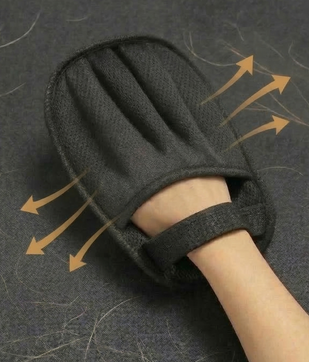 Slip on and rub back and forth